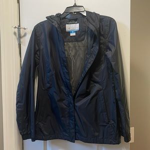 Columbia rain jacket